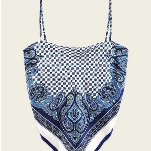 Brand new never worn shein tank top, exactly like the one shown in picture!! - Picture 1 of 2